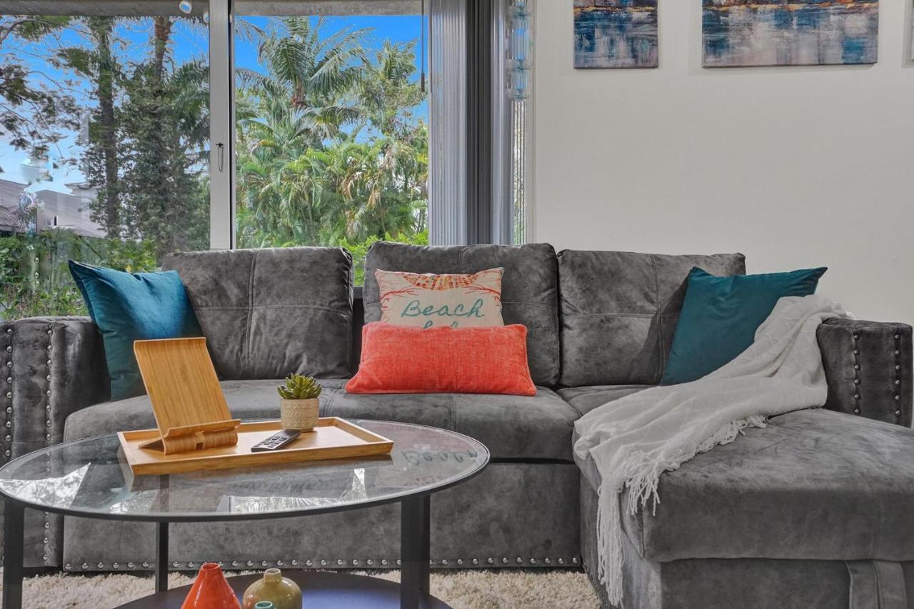 3B Waterside Villa - Luxury & Fun - Near Beach, Airport Форт-Лодердейл Экстерьер фото
